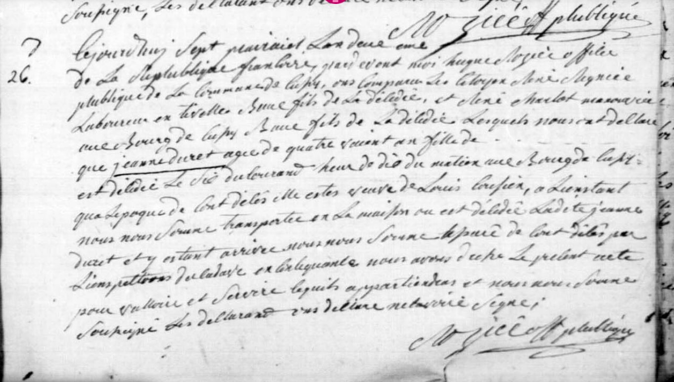 Deces Duret Jeanne 25_05_1794 - 7 Prairial an II.jpg